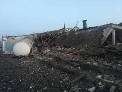 Россияне ракетным ударом разрушили неработающую птицефабрику на Днепропетровщине