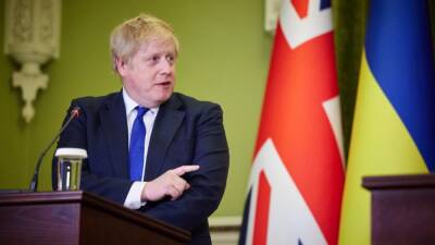Россия запретила Борису Джонсону и британским министрам въезд в страну