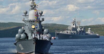 Армия РФ разместила возле Севастополя почти 40 боевых кораблей и катеров – украинская разведка