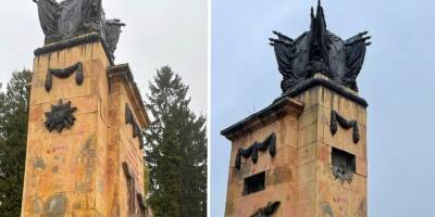 Во Львове декоммунизировали советские звезды Холм славы в Музей территория террора