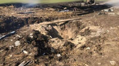 Под ракетный удар оккупантов попала ферма возле Полтавы, погиб сторож