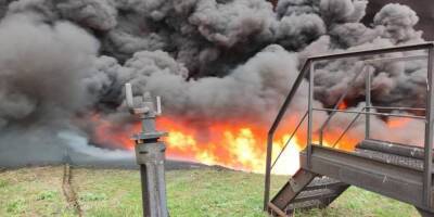 Оккупанты обстреляли Лисичанский нефтеперерабатывающий завод — глава ОВА