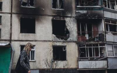 Российские оккупанты обстреляли центр Харькова: 1 погибший, 18 раненых