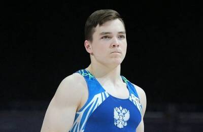 Климентьев завоевал золото чемпионата России по спортивной гимнастике в упражнении на кольцах