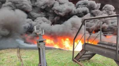 В Лисичанске оккупанты снова атаковали нефтяное предприятие