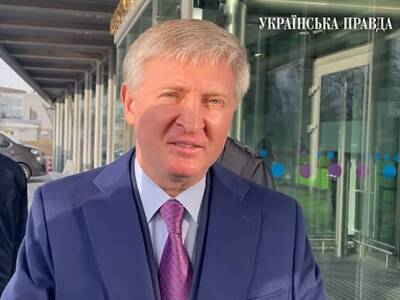 Ахметов: Моя цель – вернуться в украинский Мариуполь и чтобы мариупольская сталь могла, как и прежде, конкурировать на мировых рынках