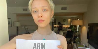 «Срочно вооружите Украину». Американские актрисы Вера Фармига и Иванна Сахно поддержали флешмоб #ArmUkraineNow