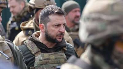 Зеленский заявил, что уничтожение украинских защитников Мариуполя поставит точку на переговорах с Россией