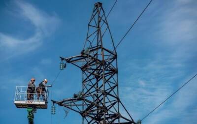 ДТЭК назвала сроки полного восстановления электроснабжения Киевщины