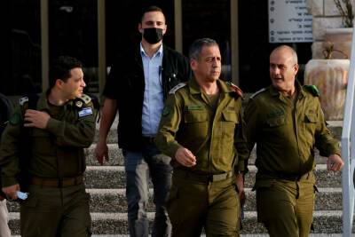 Министр обороны Бени Ганц не продлил блокаду палестинских территорий на неделю Песаха