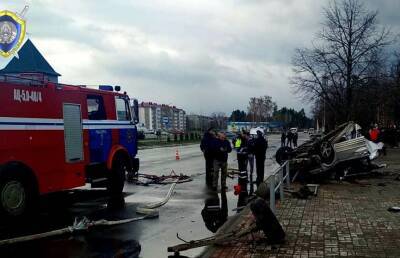 Страшная авария в Лунинецком районе: погибли два человека