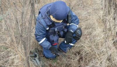 При разминировании под Харьковом погибли трое спасателей, четверо - тяжело ранены