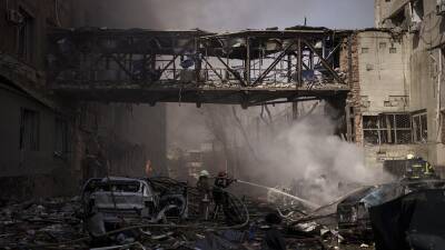 Новые ракетные удары по украинским городам: последствия