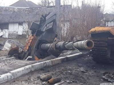 На Черниговщине уничтожили танковую дивизию оккупантов (ФОТО)