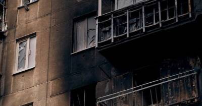 Оккупанты обстреляли Северодонецк и Кременную: загорелись четыре многоэтажки