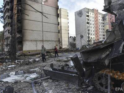 Российские войска разрушили и повредили почти 1900 объектов в Киевской области – глава ОВА