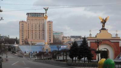 В Киеве утром были слышны взрывы, звучали сигналы воздушной тревоги