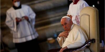 Пасхальная месса. Папа Франциск осудил «жестокость войны» и сказал на украинском «Христос Воскрес»