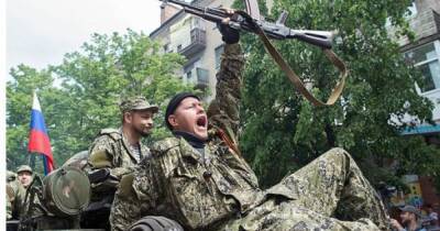 В оккупированной Новой Каховке отряды "ДНР" и Росгвардия перестрелялись между собой