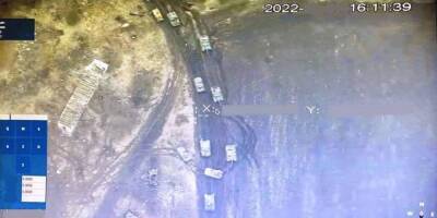 ВСУ нанесли мощный удар по российским оккупантам на Харьковщине: уничтожена колонна морпехов и пять вражеских танков