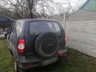 В Иванкове во время оккупации мужчина угнал автомобиль Госпогранслужбы