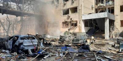 Огонь артиллерии и ракетный удар: россияне убили в Харькове троих и ранили более 30 человек