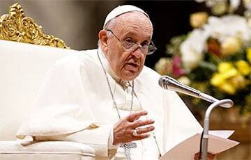 Папа Римский на пасхальной мессе высказался о войне и сказал «Христос воскрес» на украинском