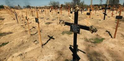 В Северодонецке с начала войны появилось новое кладбище