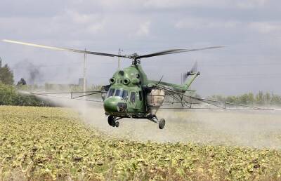 Вертолет Ми-2 упал в Краснодарском крае. Есть погибший