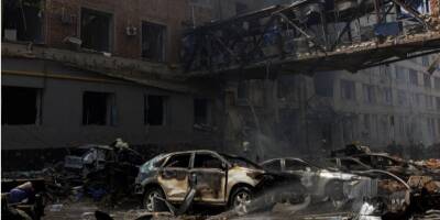 Обстрел Харькова. Погибли пять человек и 13 получили ранения