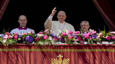 Пасхальная молитва Папы о мире