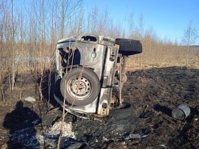 Водитель сломал позвоночник в ДТП в Тверской области