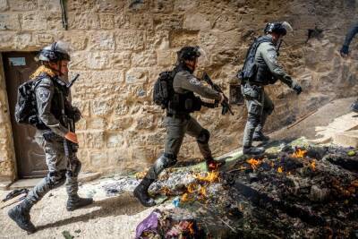 Полиция Израиля провоцирует новую «эскалацию» и политический кризис?