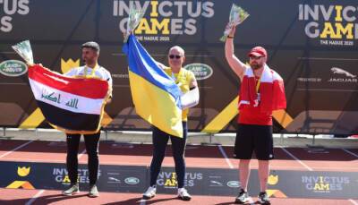 Украина выиграла четыре медали в первый соревновательный день Invictus Games