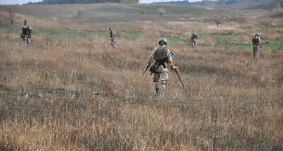 В Днепропетровской области за сутки обезвредили более сотни снарядов