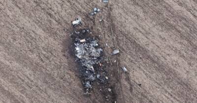 $15 млн против $100: украинские военные сбили вертолет Ка-52 (ФОТО)