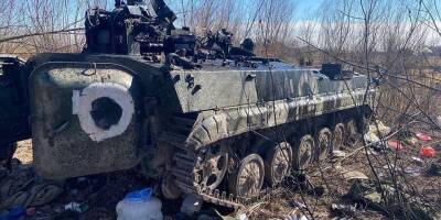Оккупанты завершают создание наступательной группировки на востоке Украины и пытаются захватить Мариуполь — Генштаб