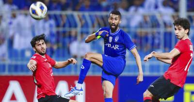 Лига чемпионов АФК-2022: «Истиклол» минимально уступил «Аль-Хилалу»