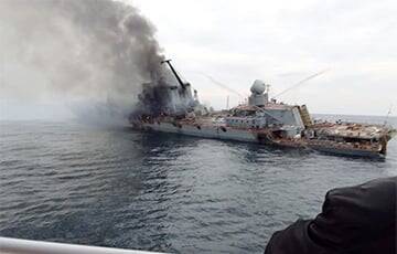 Родителям уничтоженного крейсера «Москва» говорят, что их дети «где-то в море»