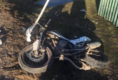 Мотоциклист пострадал в ДТП с легковушкой в Тверской области