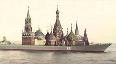 Известная украинская телеведущая записала песню про затонувший крейсер «Москва»