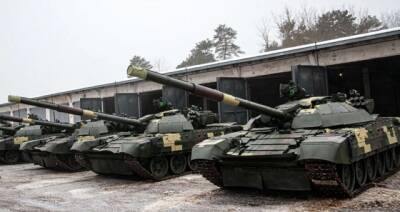 Польша отправила в Украину около 100 модернизированных танков Т-72