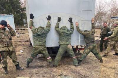 Украинские партизаны героически приближают победу