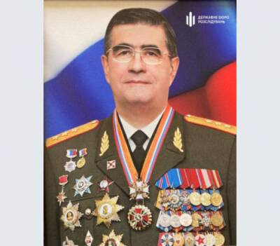 ДБР: Російський генерал відмивав гроші через бізнес-партнера Ківи