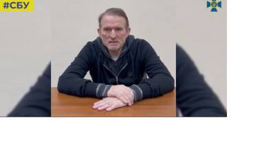 Привет куму: Медведчук попросил Путина и Зеленского обменять его на защитников Мариуполя (ВИДЕО)