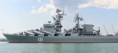 В сети появилось видео гибели крейсера «Москва»