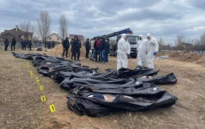 Для проведения экспертизы переданы 269 тел погибших жителей Ирпеня - korrespondent.net - Россия - Украина - Ирпень