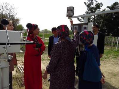 USAID обучает метеорологов Балкана использовать приборы для учета осадков