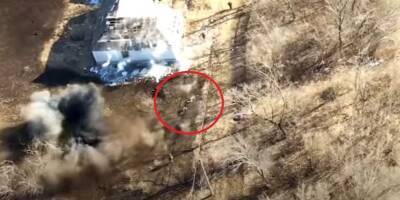 Оккупанты сбежали после удара 54-й ОМБр имени Мазепы, бросив своих раненых — видео