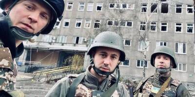 «Женевская конвенция? Забудьте!» Тарас Тополя показал обстрелянную россиянами поликлинику в Харькове